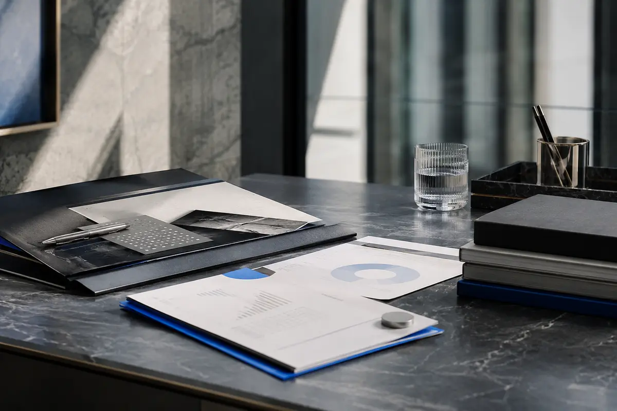 Documentos e análise de risco em ambiente corporativo