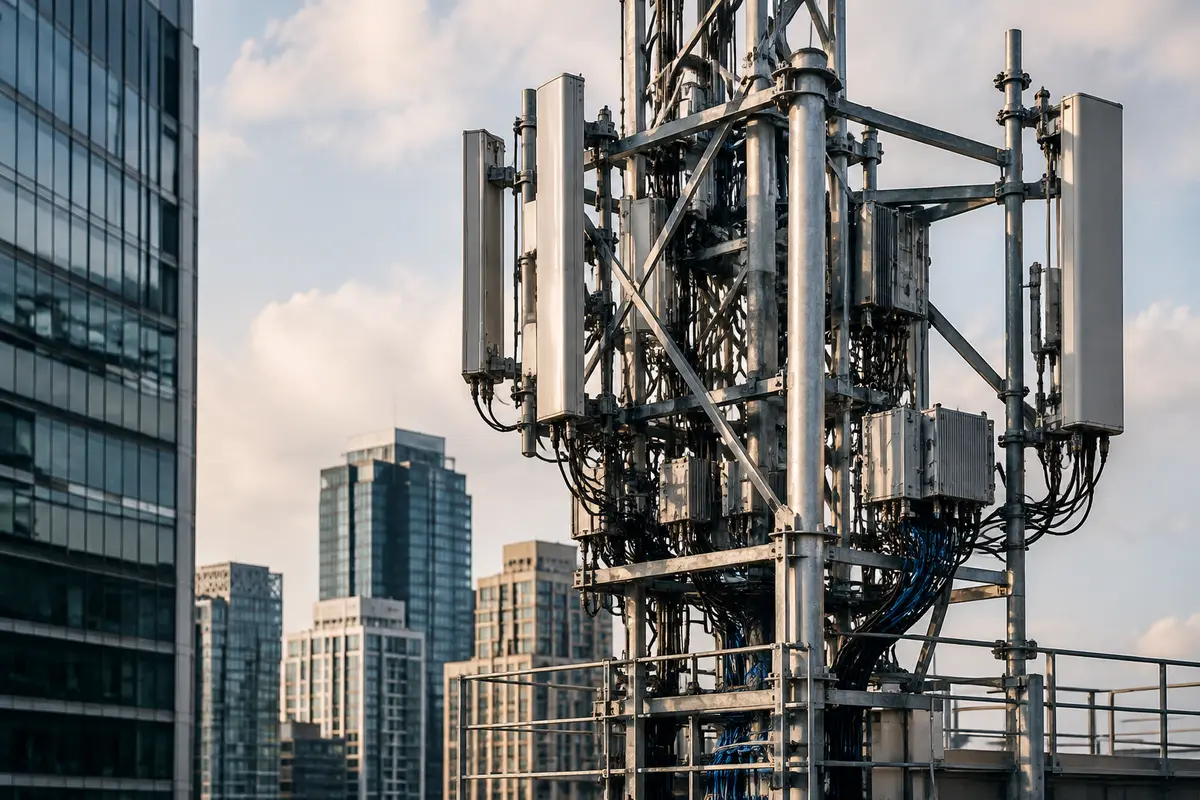 Infraestrutura contemporânea de telecomunicações