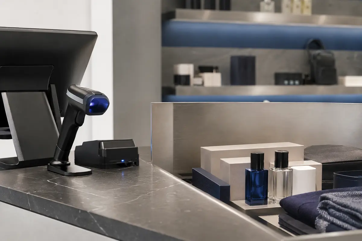 Operação de varejo com tecnologia integrada